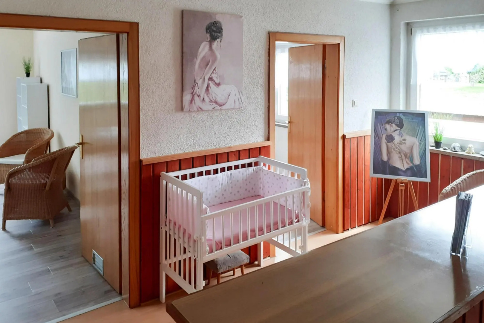 Terraced house, Kaltennordheim