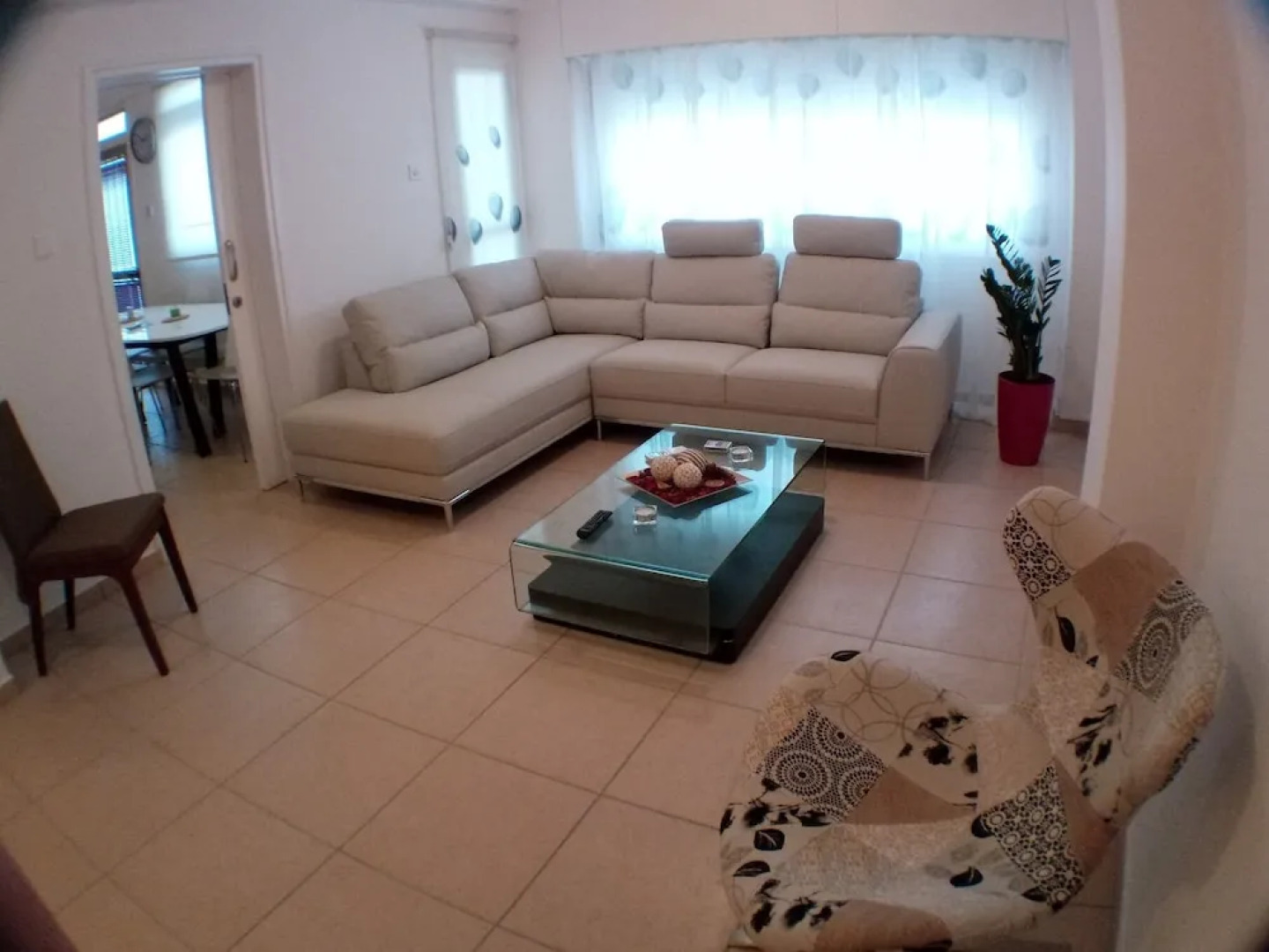 3 Bed Apartment on the Beach