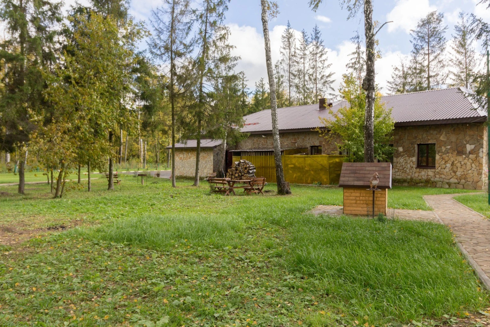 Отель «Оазис в лесу»