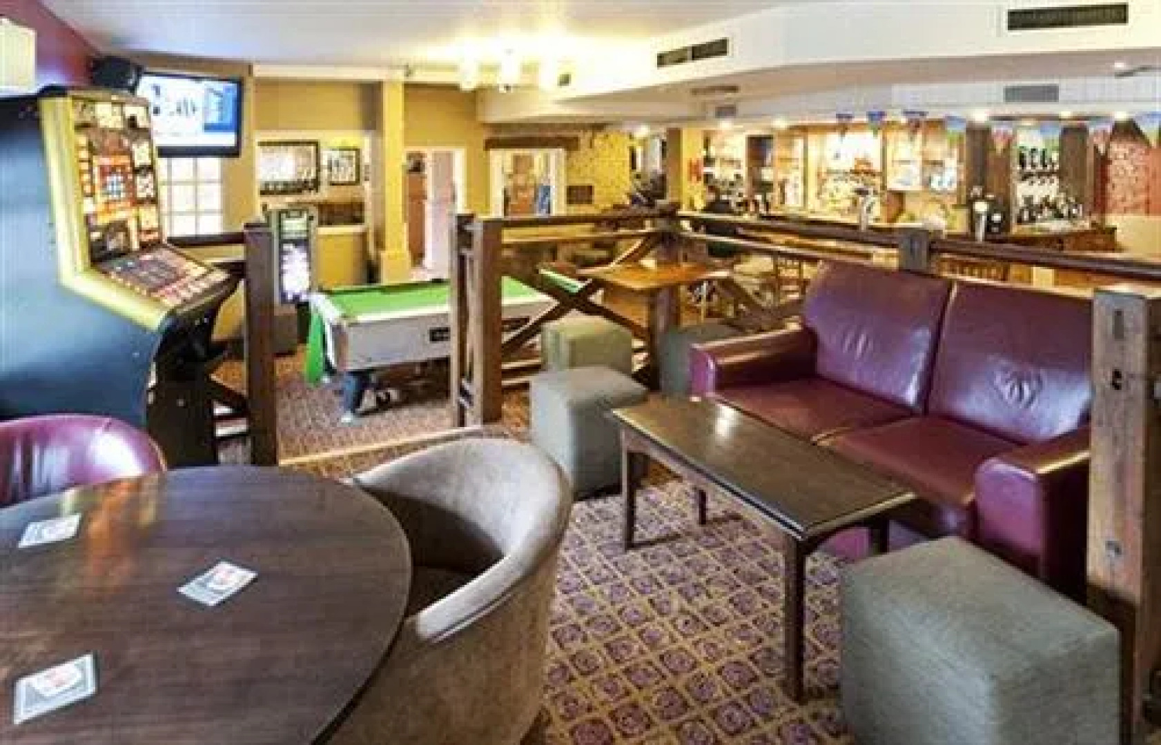 The Wee Waif Reading by Greene King Inns