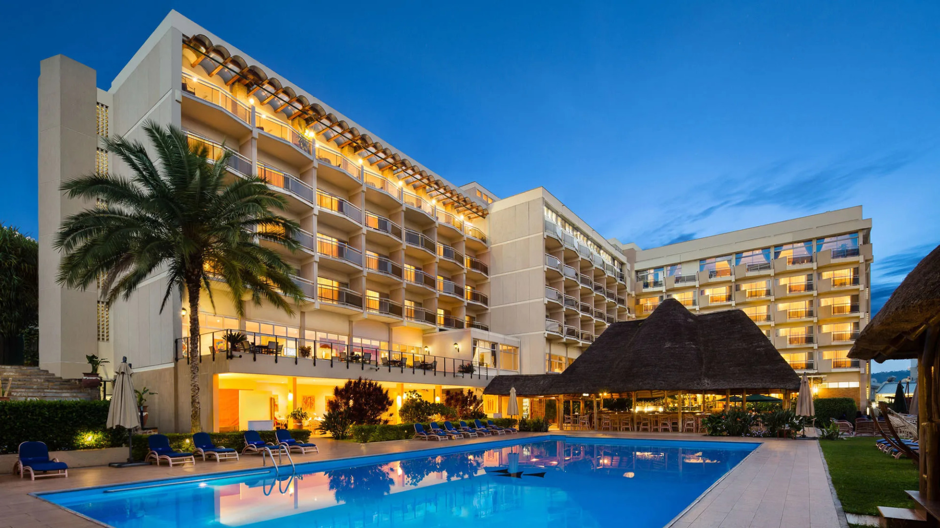 Hôtel Des Mille Collines