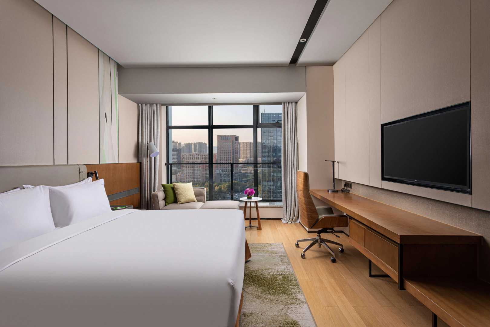 Отель Holiday Inn Hangzhou Binjiang