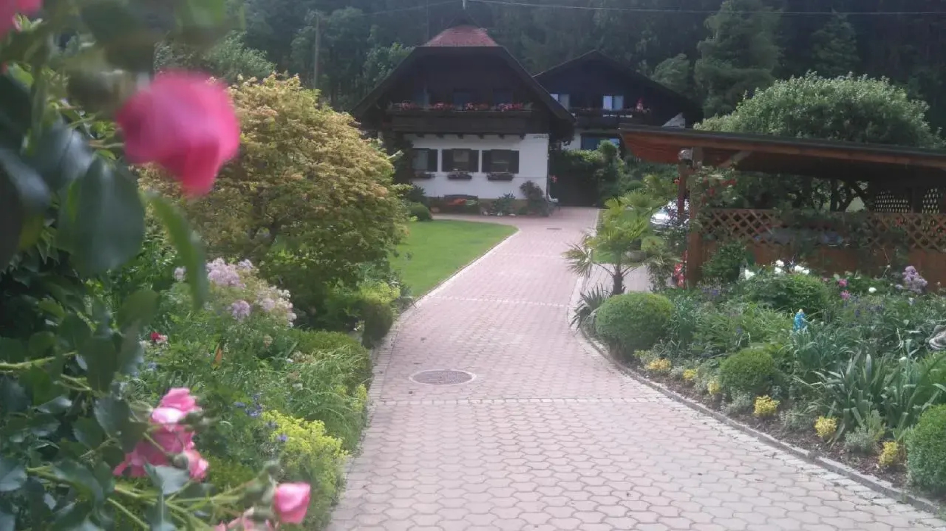 Blumenpension Strauss