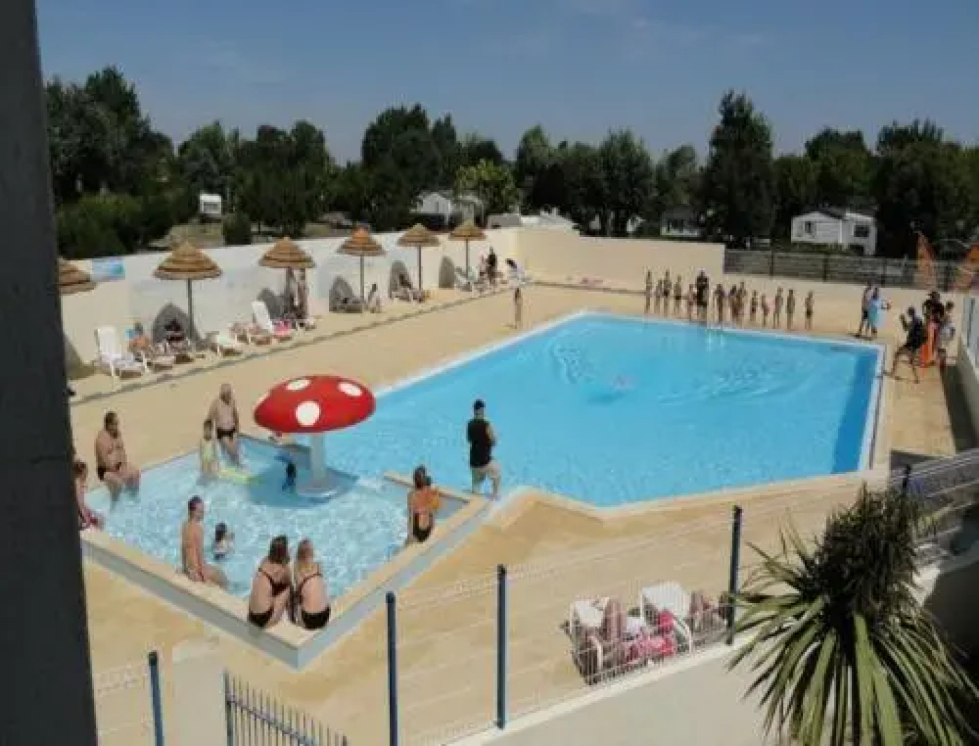 Camping Le Lagon Bleu