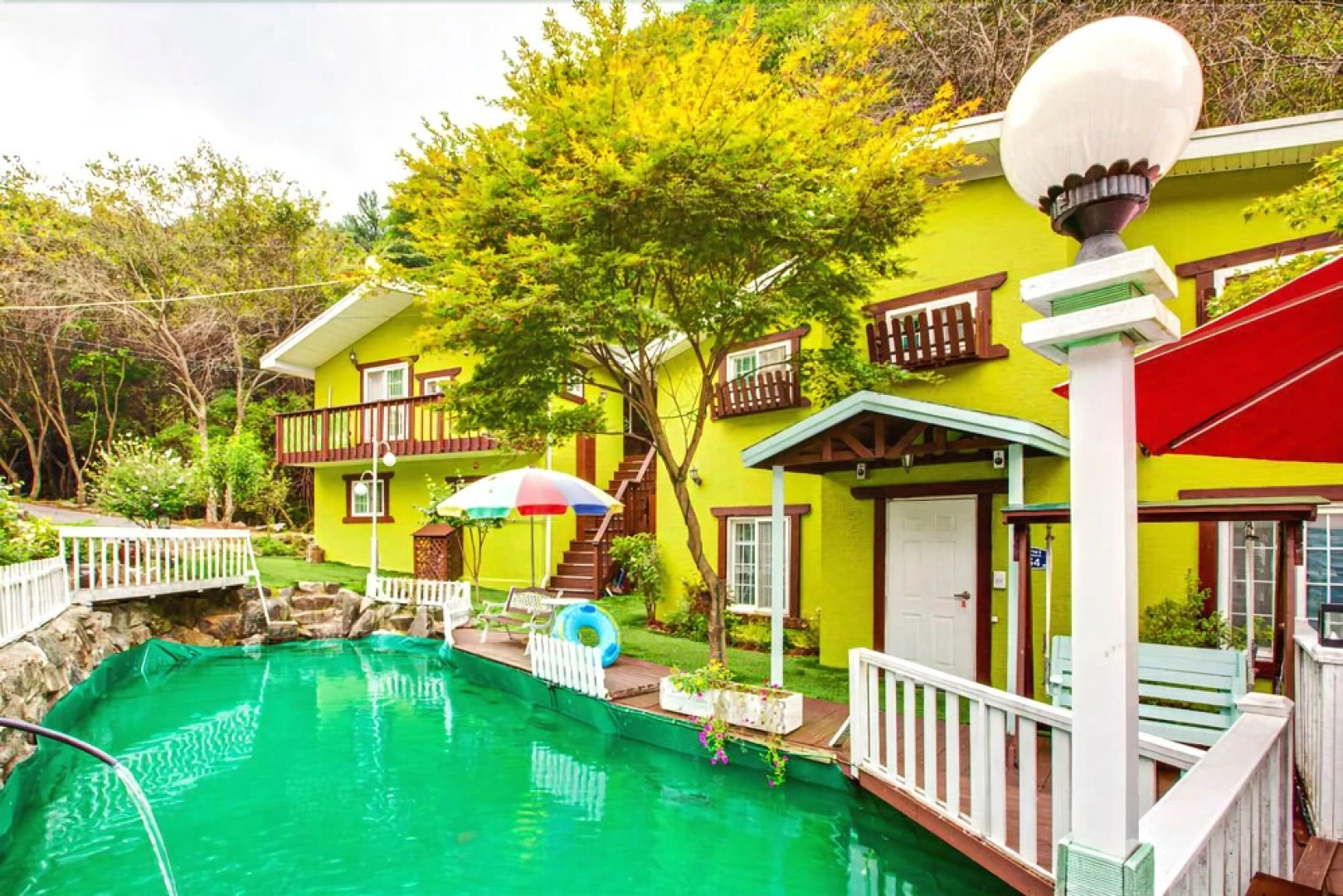 Yangpyeong Happy Village Cloud Bridge Pension