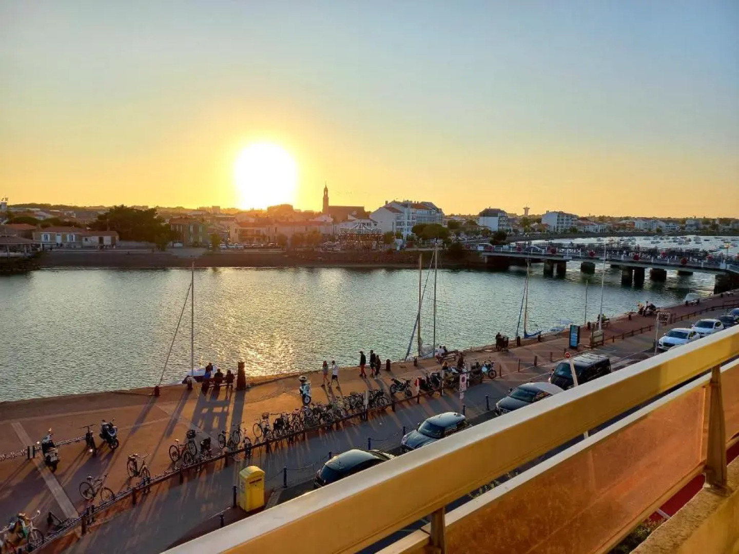 Appartement sur Port - 78m2 Balcon