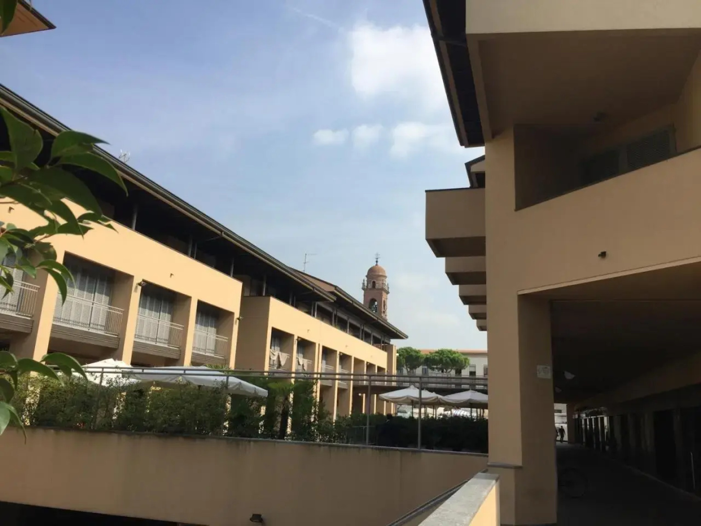 Soggiorno ai Portici