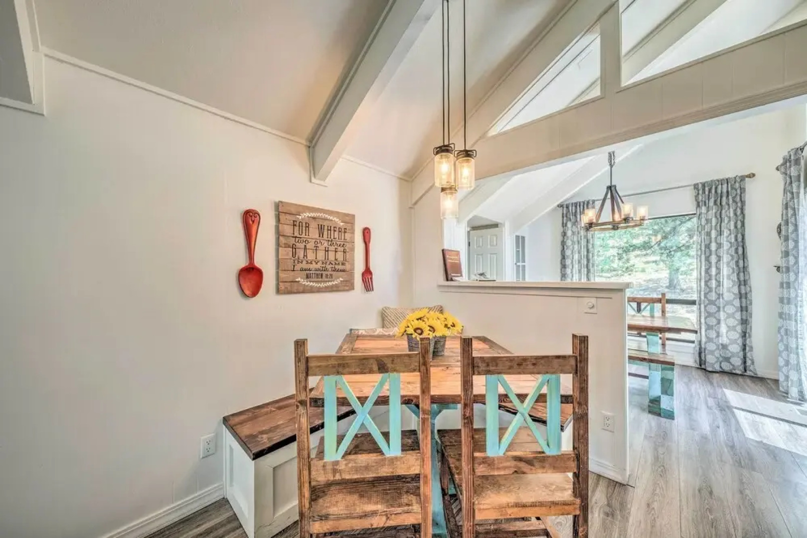 Unique & Modern Alto Home w/ Private Hot Tub!