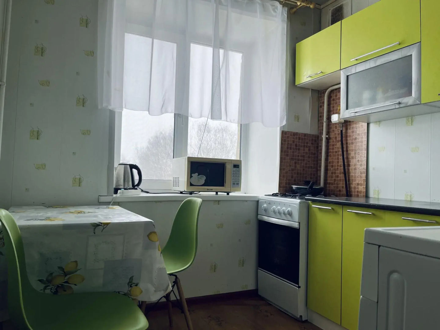 Апартаменты на улице Островского 1