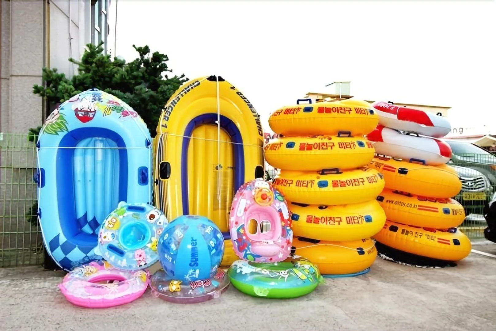 Naksan Seashore Contel