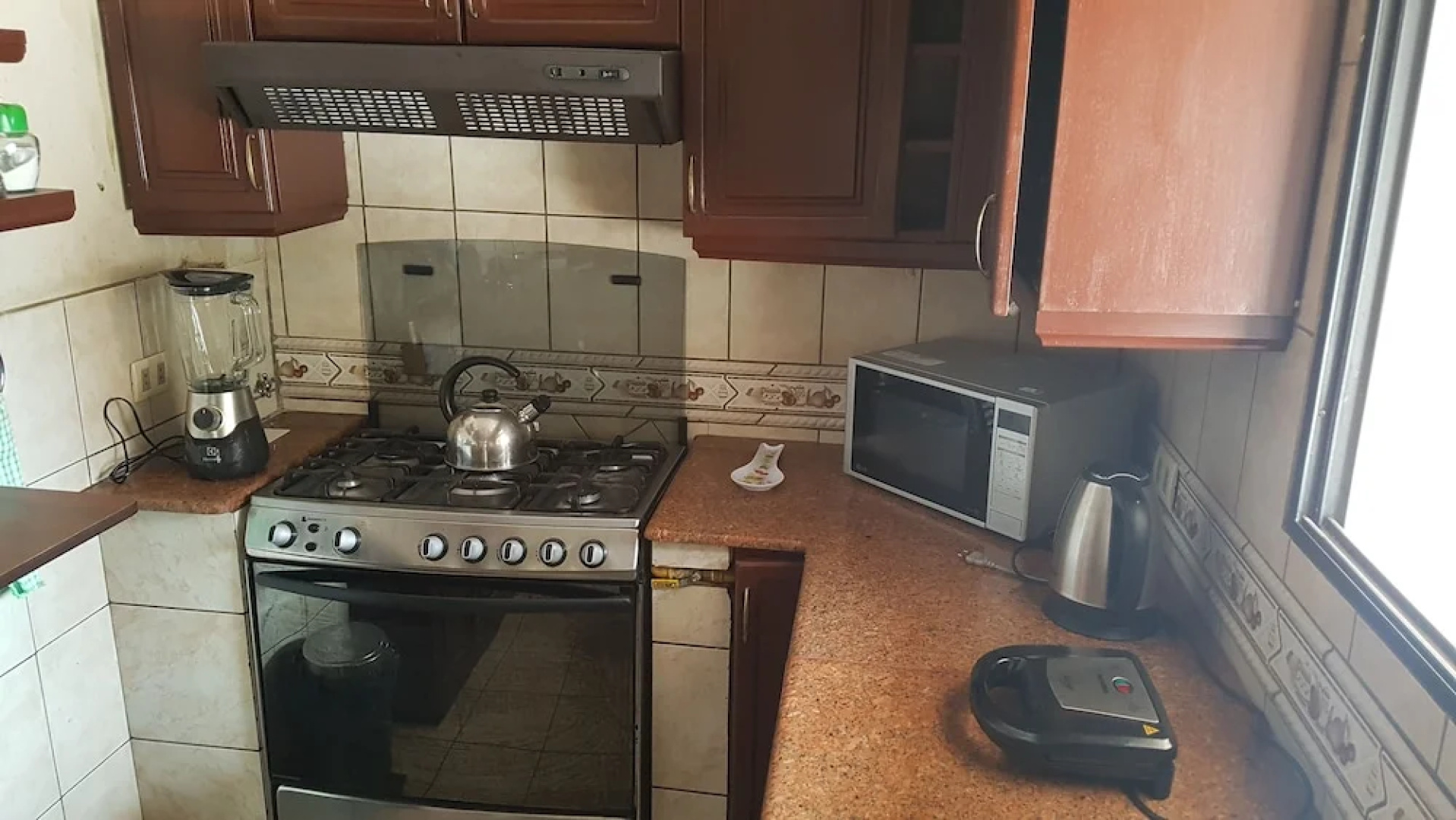 Departamento Céntrico para 7 personas