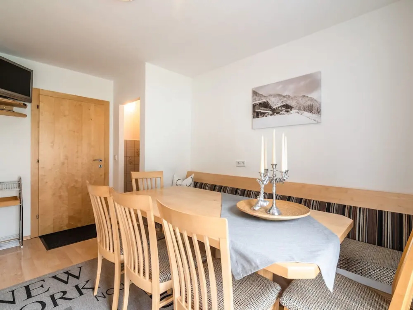 Welcoming Apartment in Ramsau im Zillertal near Ski Area