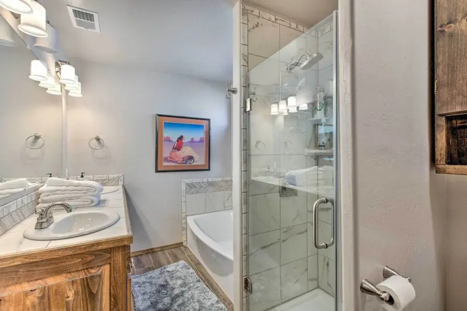 Unique Mtn Getaway w/ Stunning Outdoor Area!