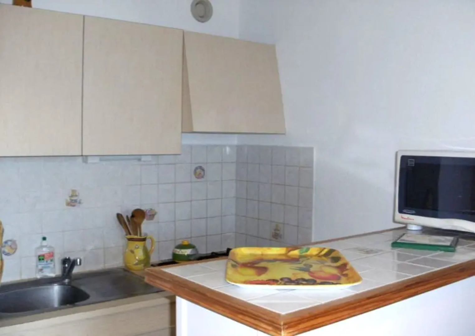 Studio in Canet-en-roussilon, With Wonderful Mountain View and Furnish