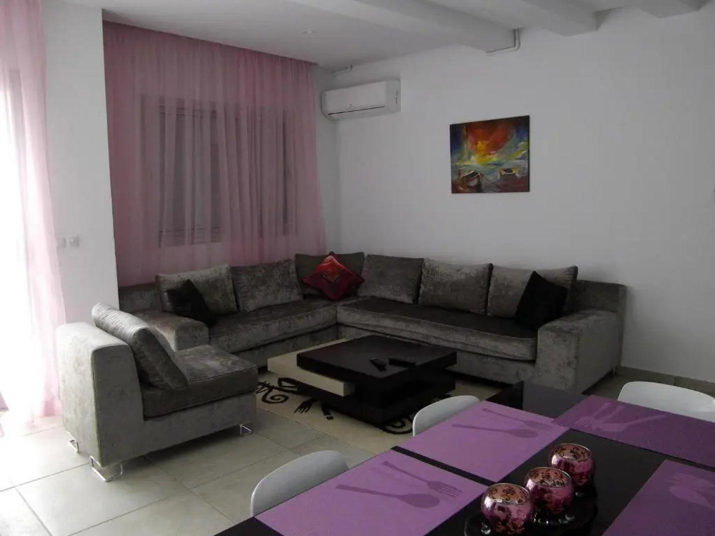 Le lagon de Hammamet