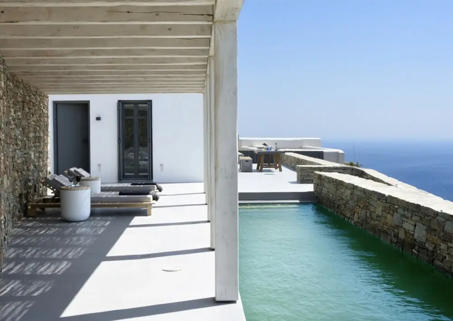House Y in Kardiani Tinos