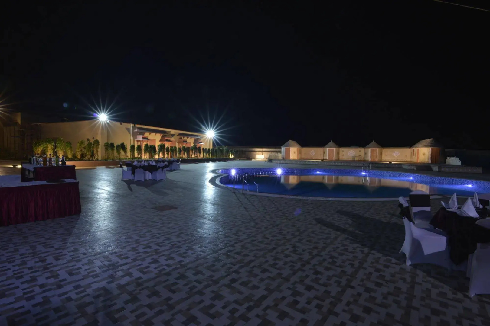 Orchha Palace and Convention Centre