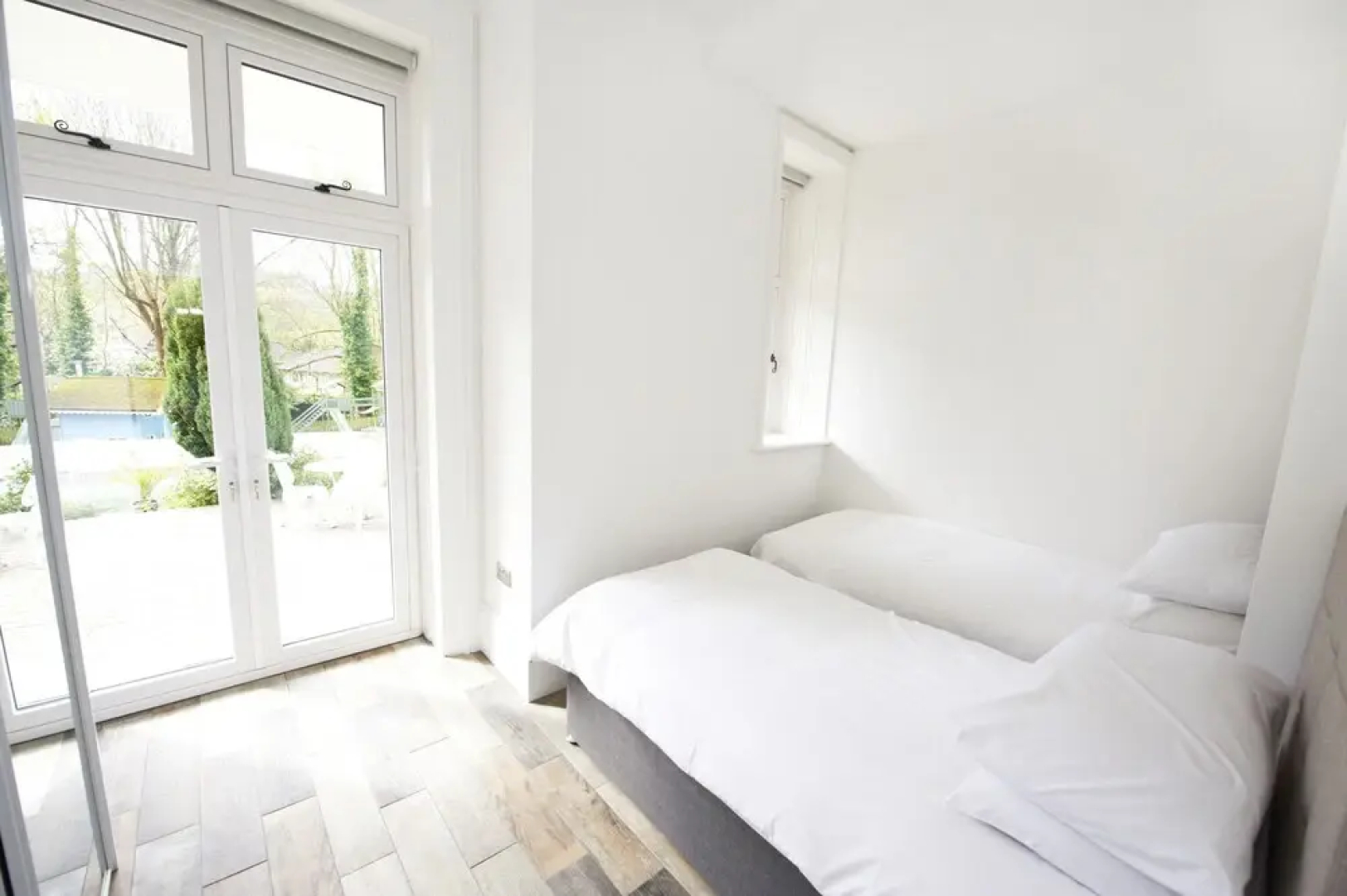 The Garden Apartment