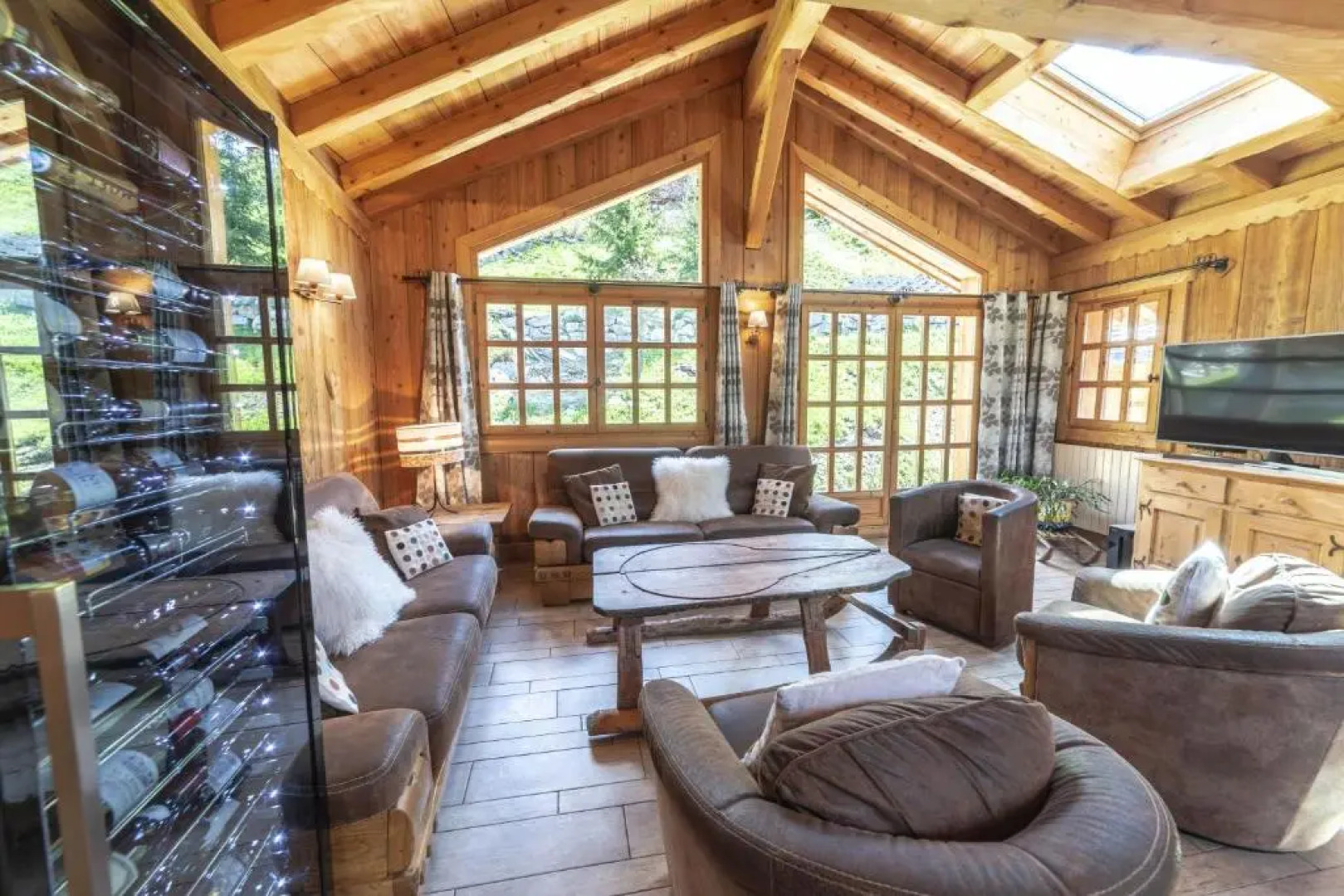 Chalet les trois coeurs