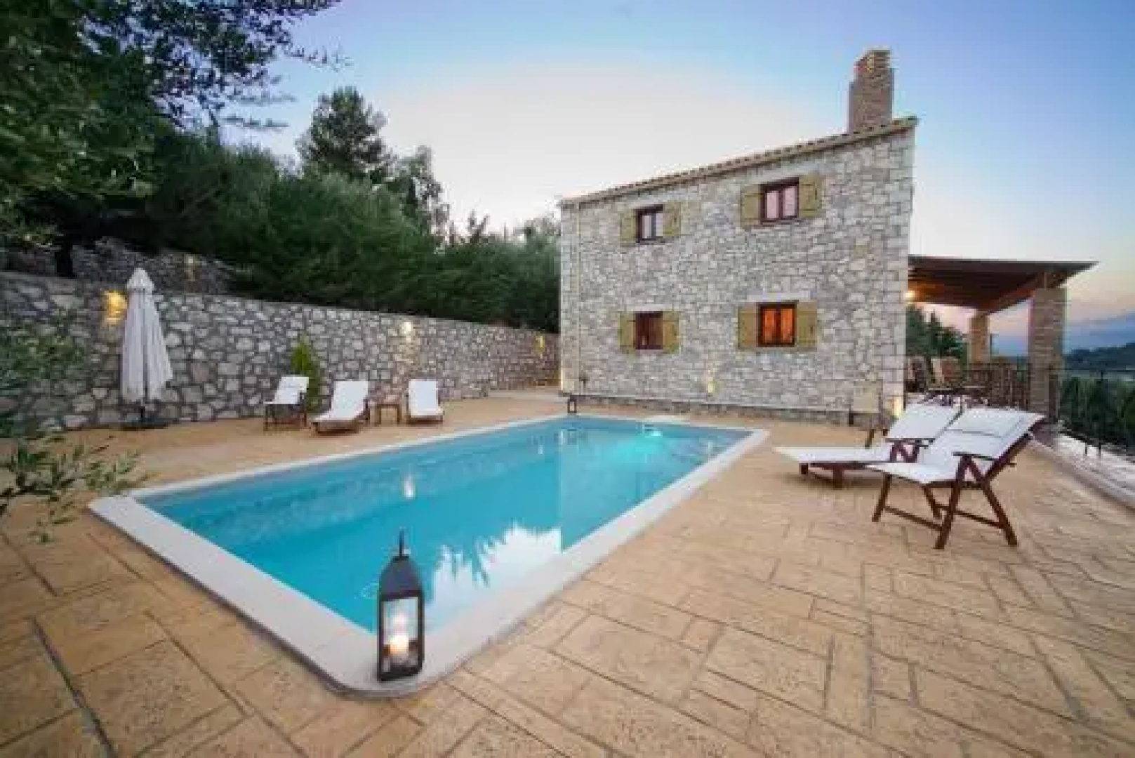 Pilikas Villas