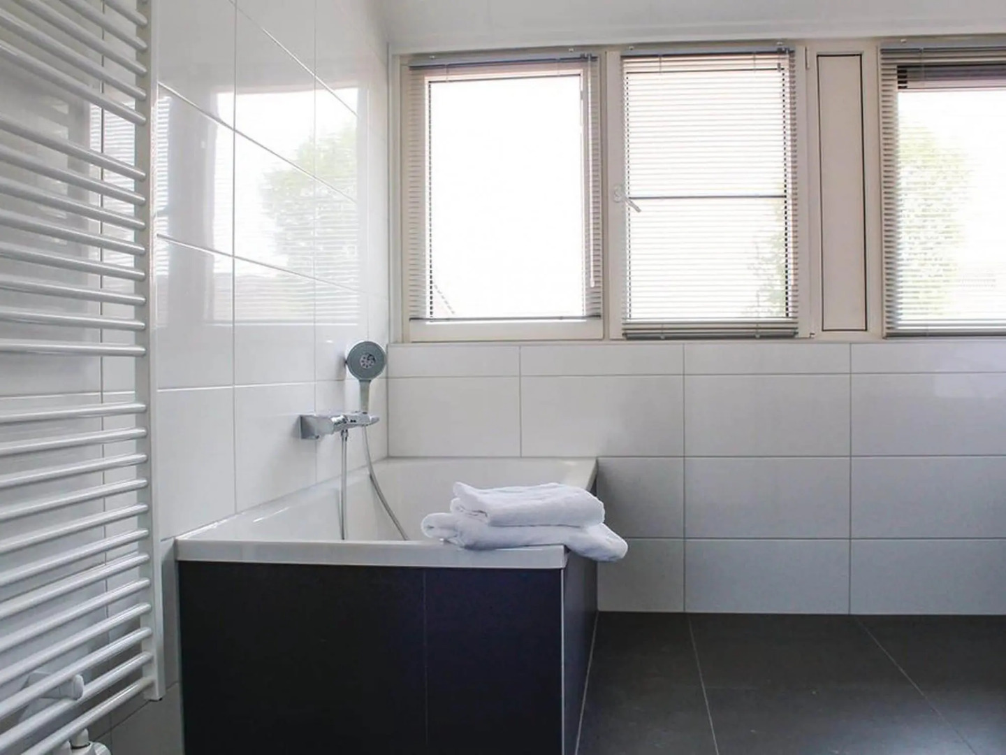 Wellness villa with sauna, at a holiday park on the water in Friesland