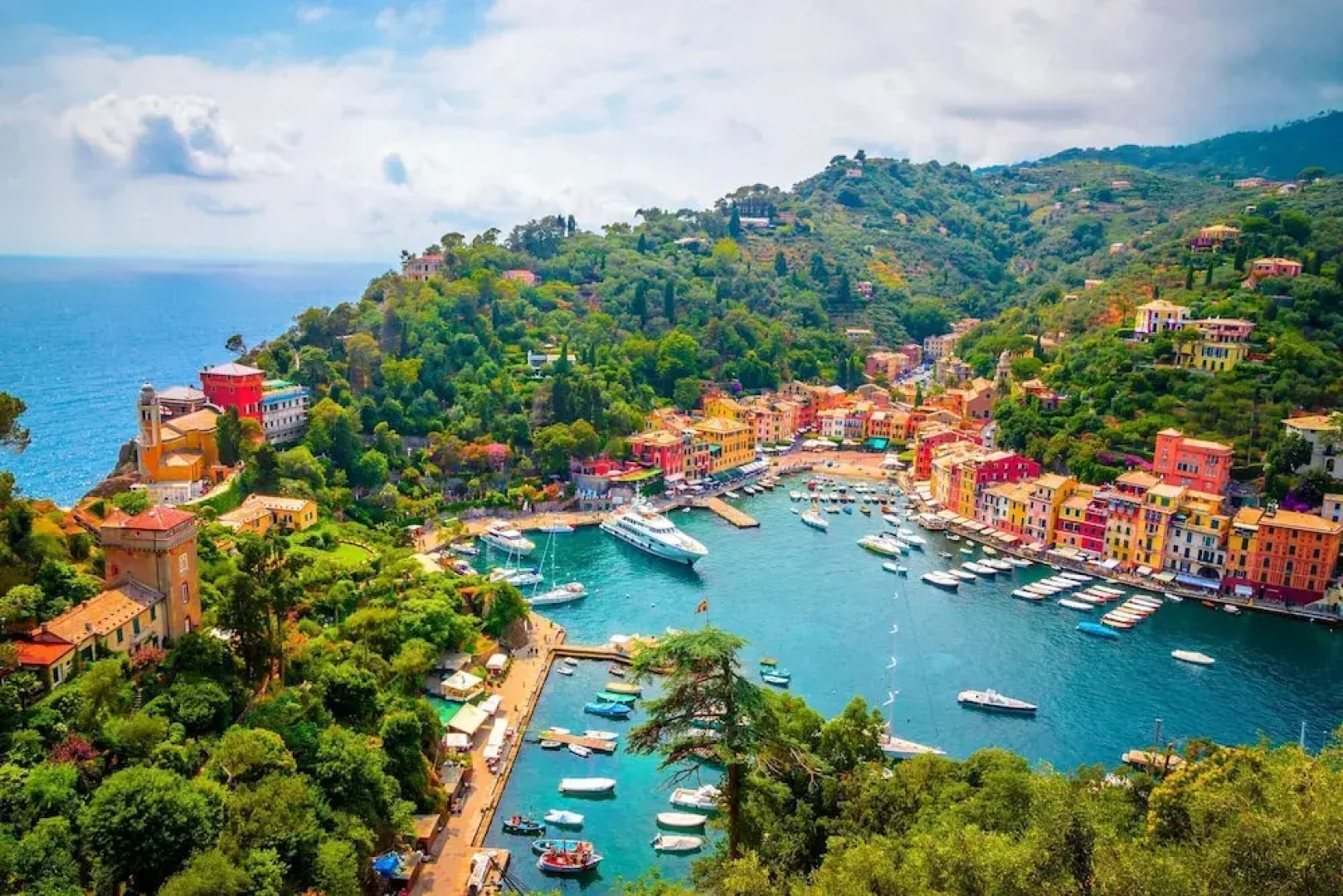 Wonderful House In Portofino With Parking