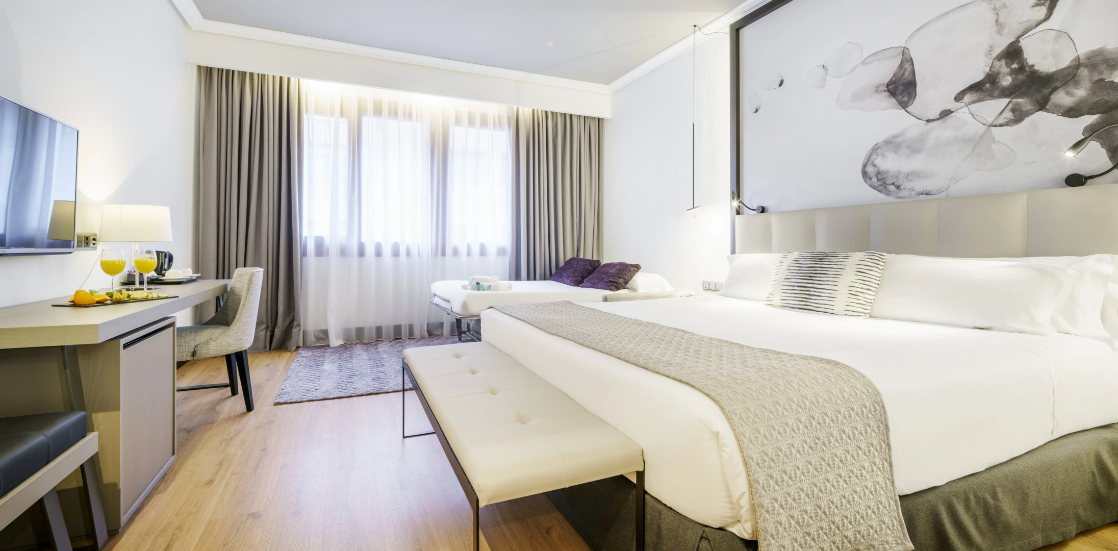 Отель Ilunion Bilbao