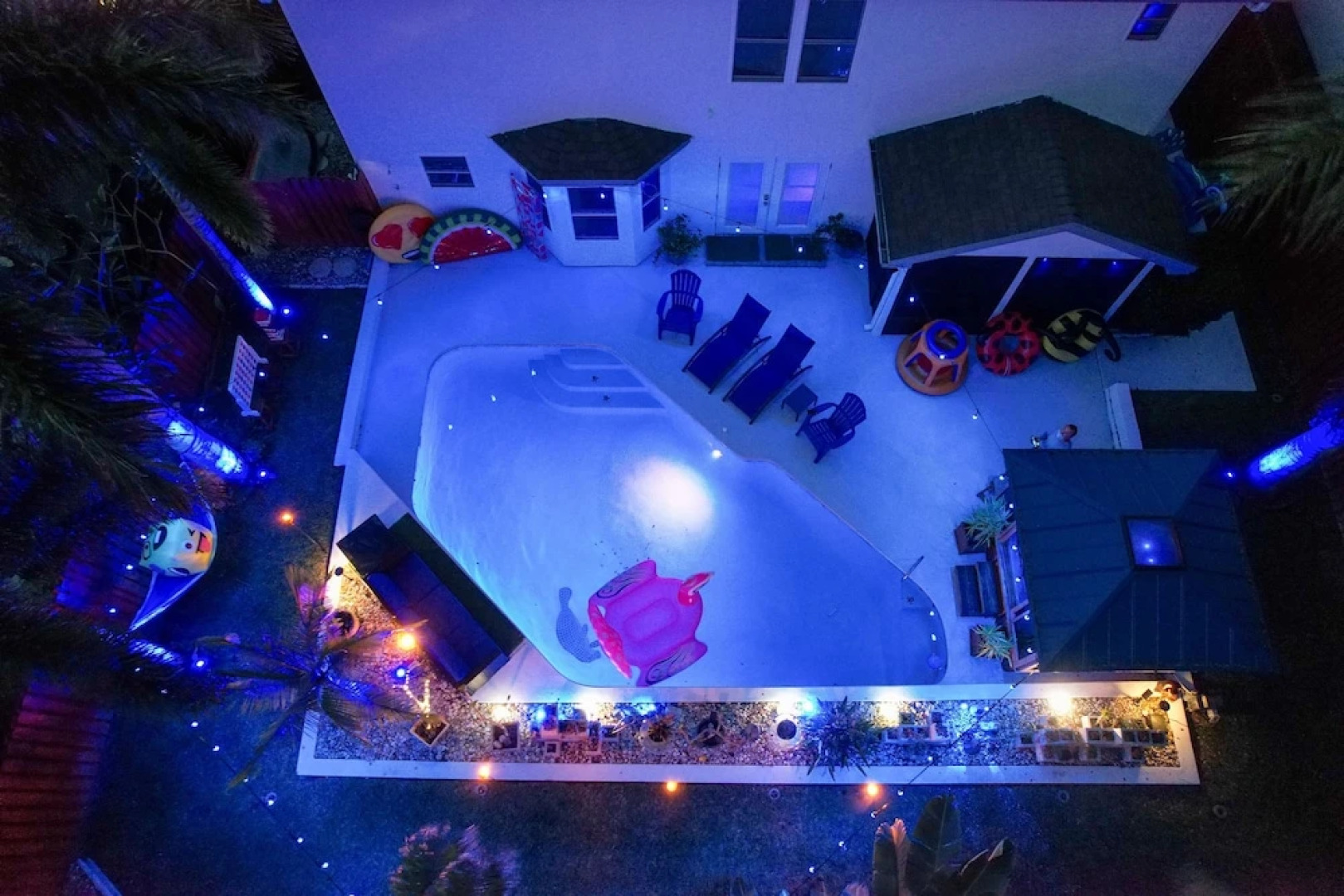 Urban Oasis W/hot Tub, Heated Pool And Private Movie Theater 2 Bedroom Home by RedAwning