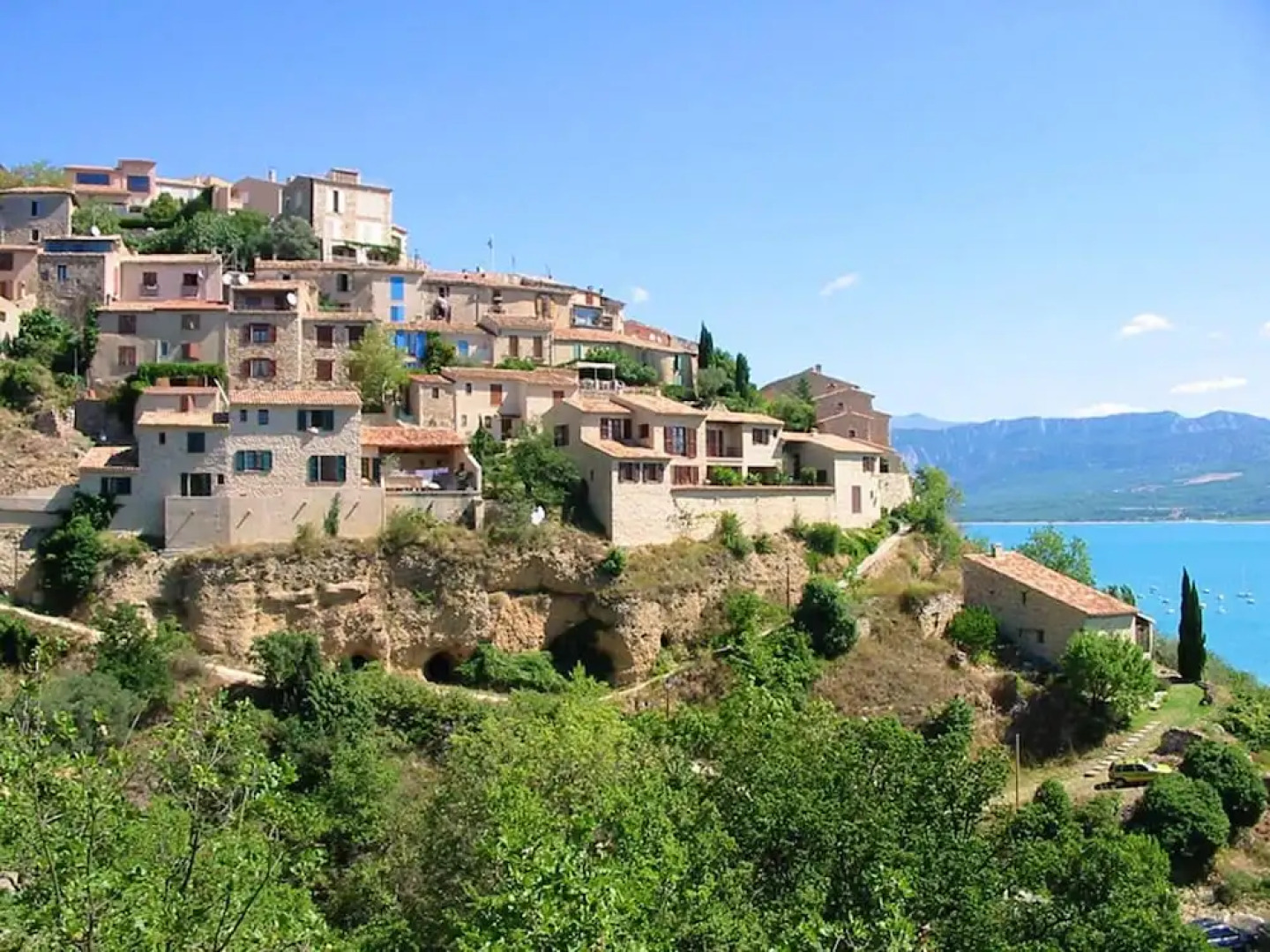 Villa With 3 Bedrooms in Riez, With Private Pool, Furnished Terrace and Wifi