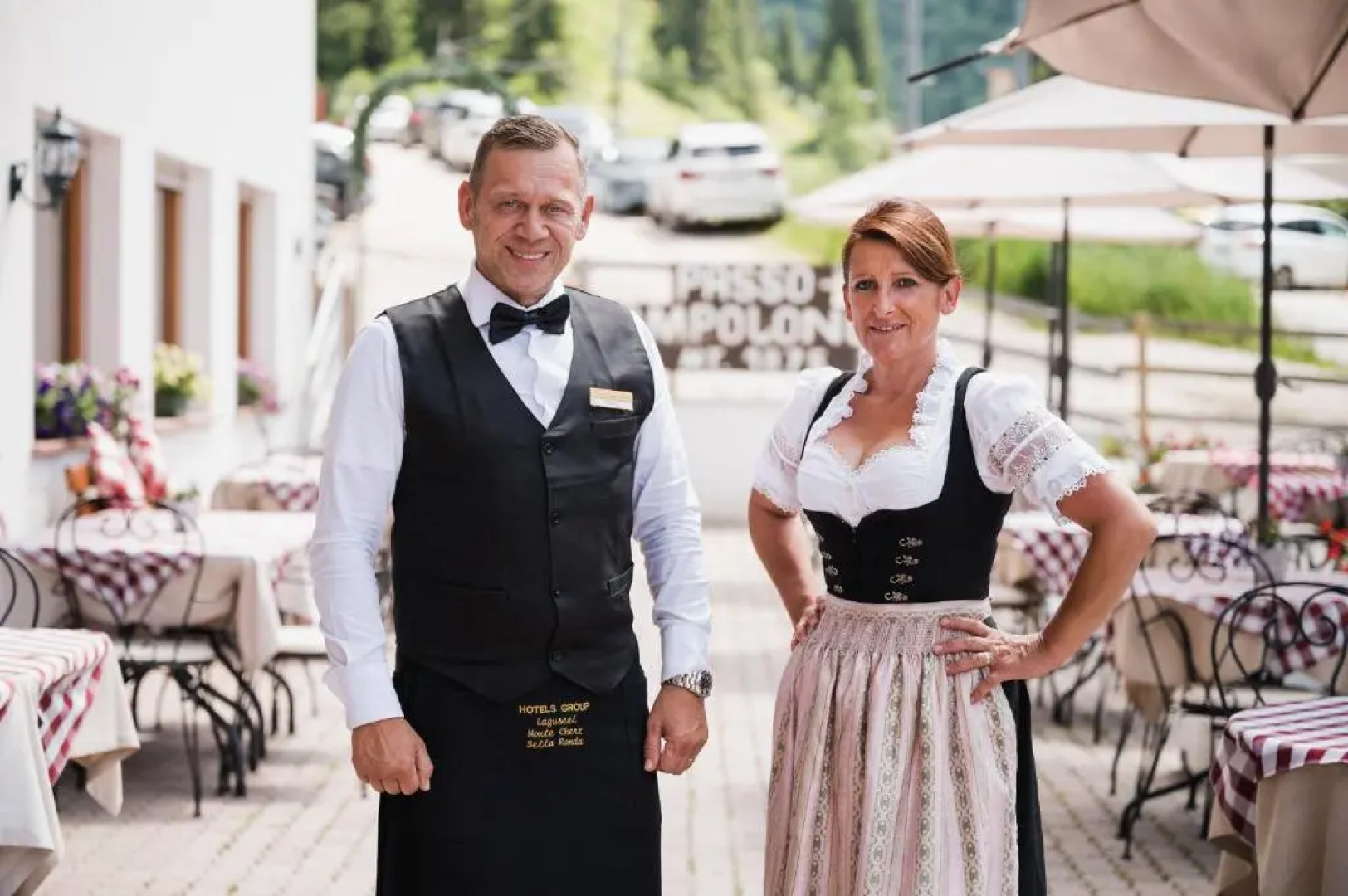 Laguscei Dolomites Mountain Hotel