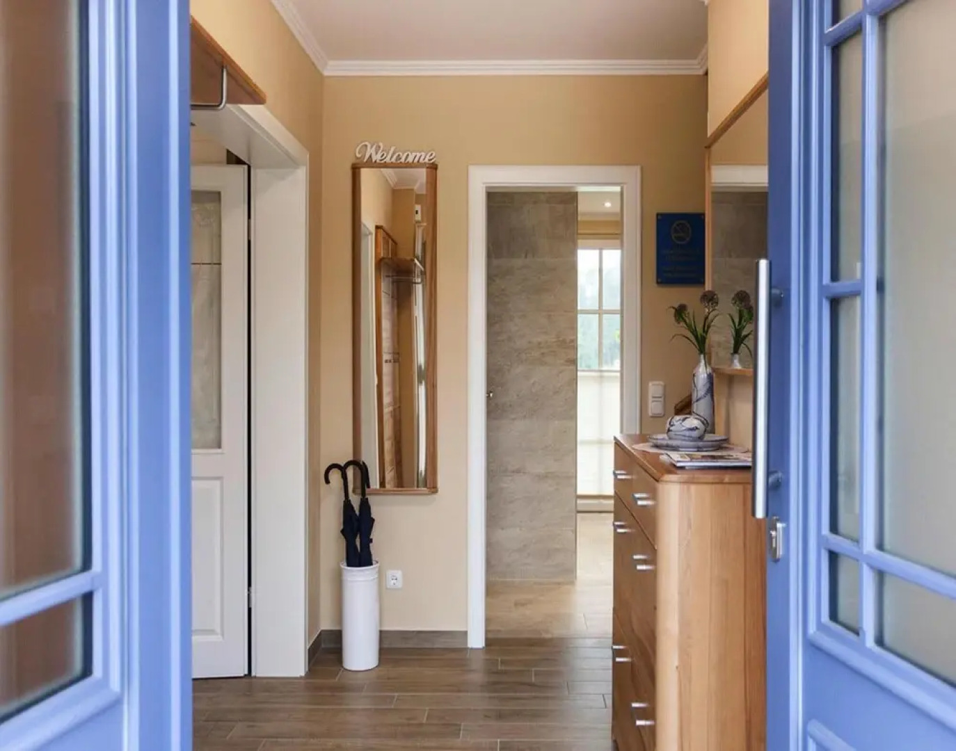 Ferienhaus in Fuhlendorf