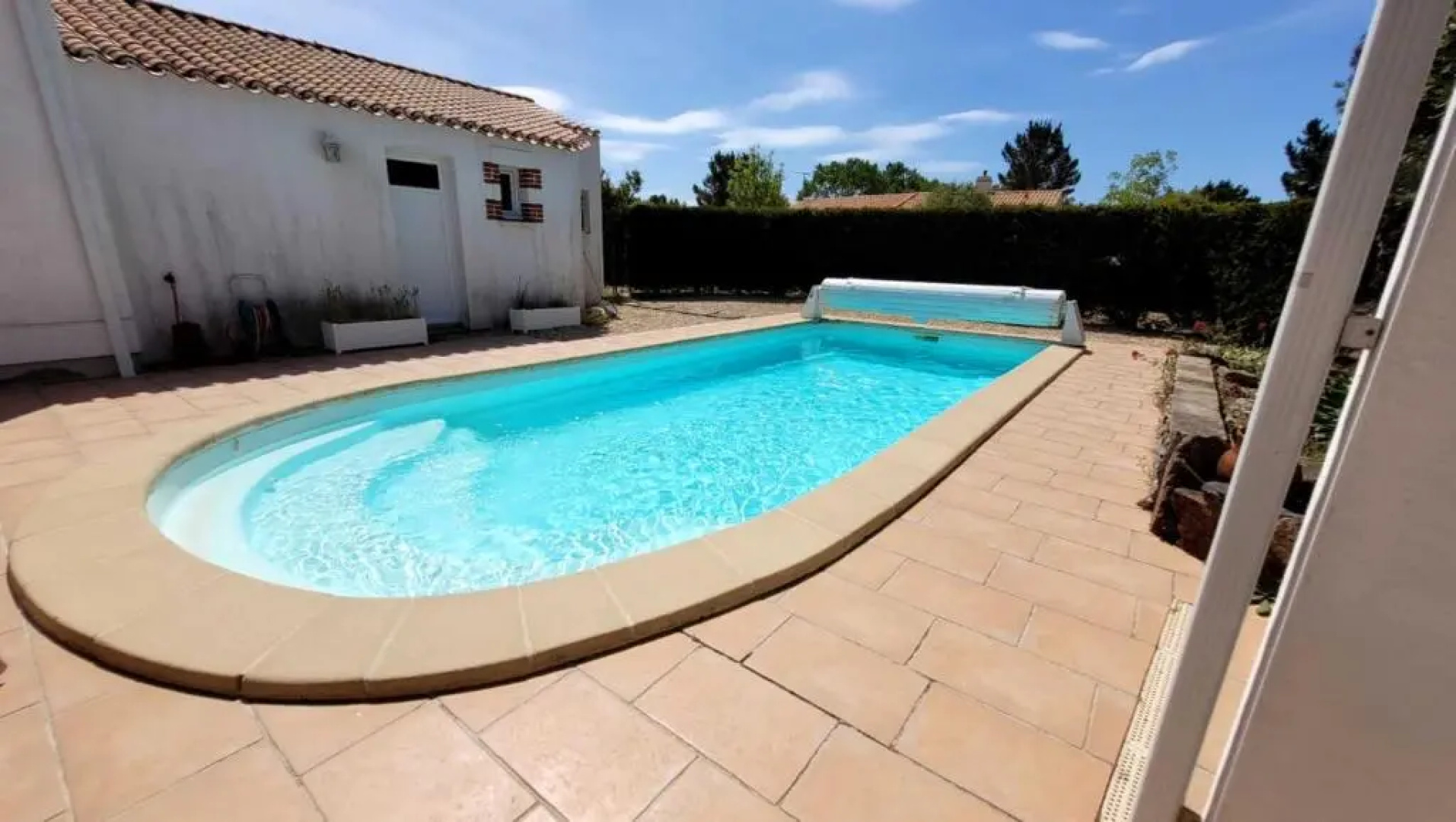 La Villa Fruchardiere Piscine Plage a 500 metres