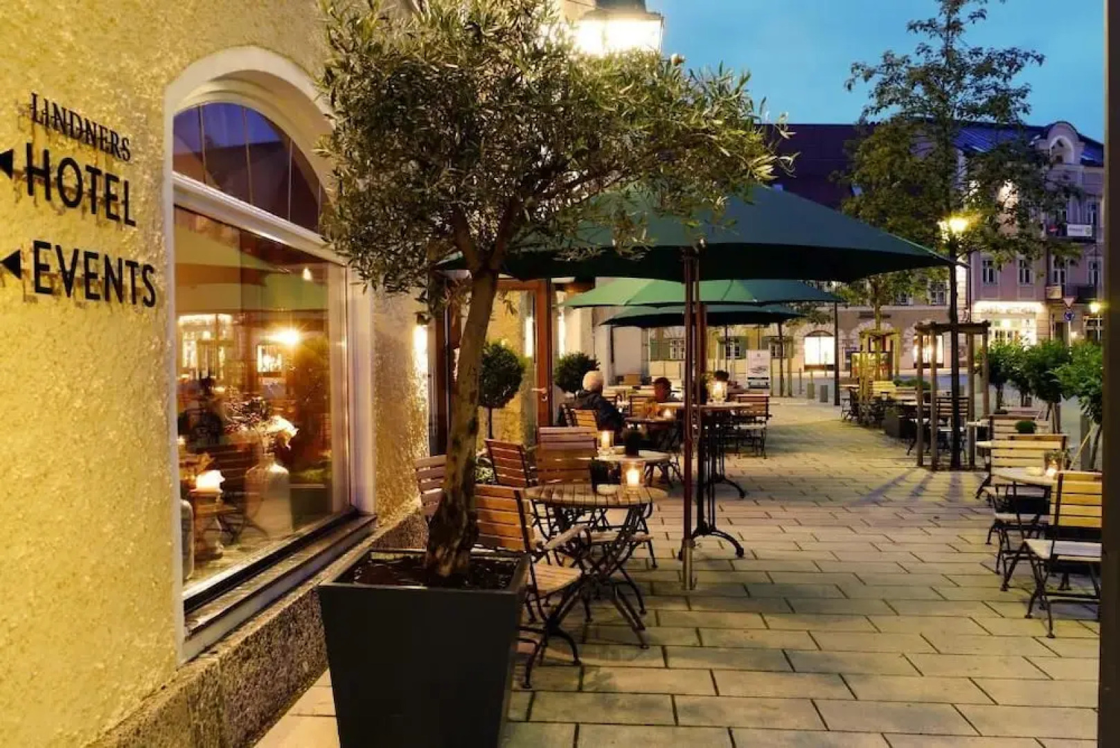 Romantik Hotel Das Lindner