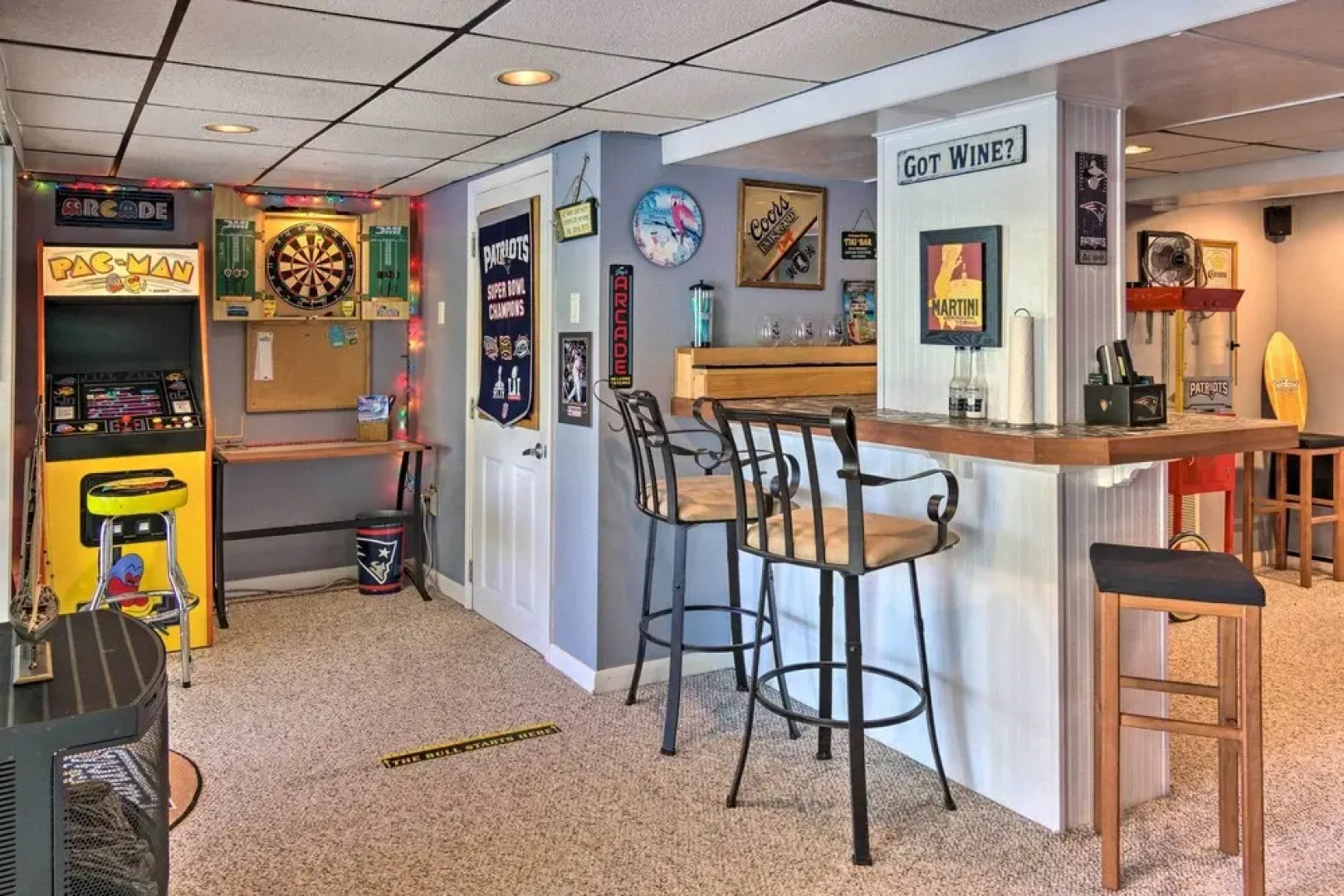 'paradise Lakehouse' in Hickory w/ Dock & Views!