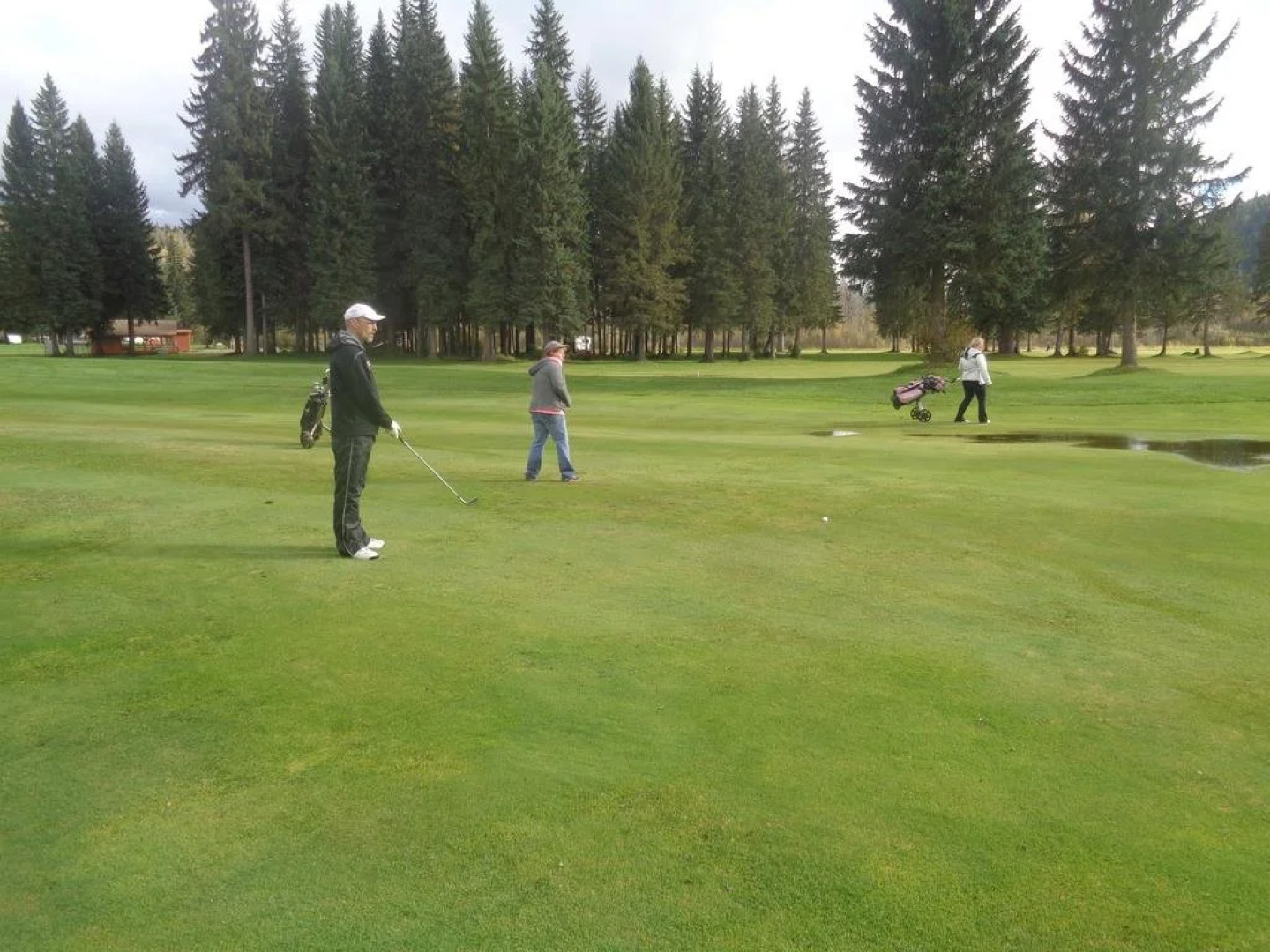 Wells Gray Golf resort and RV park