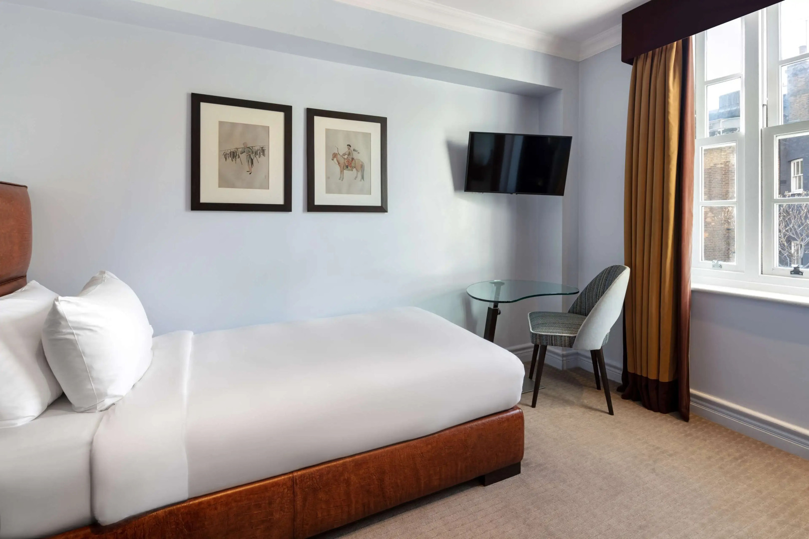 Отель Radisson Blu, London Bond Street