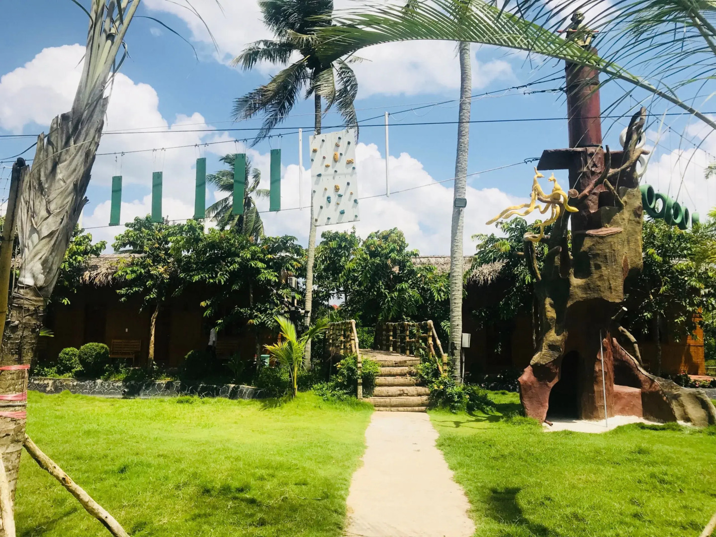 Bao Gia Trang Vien The Green Resort