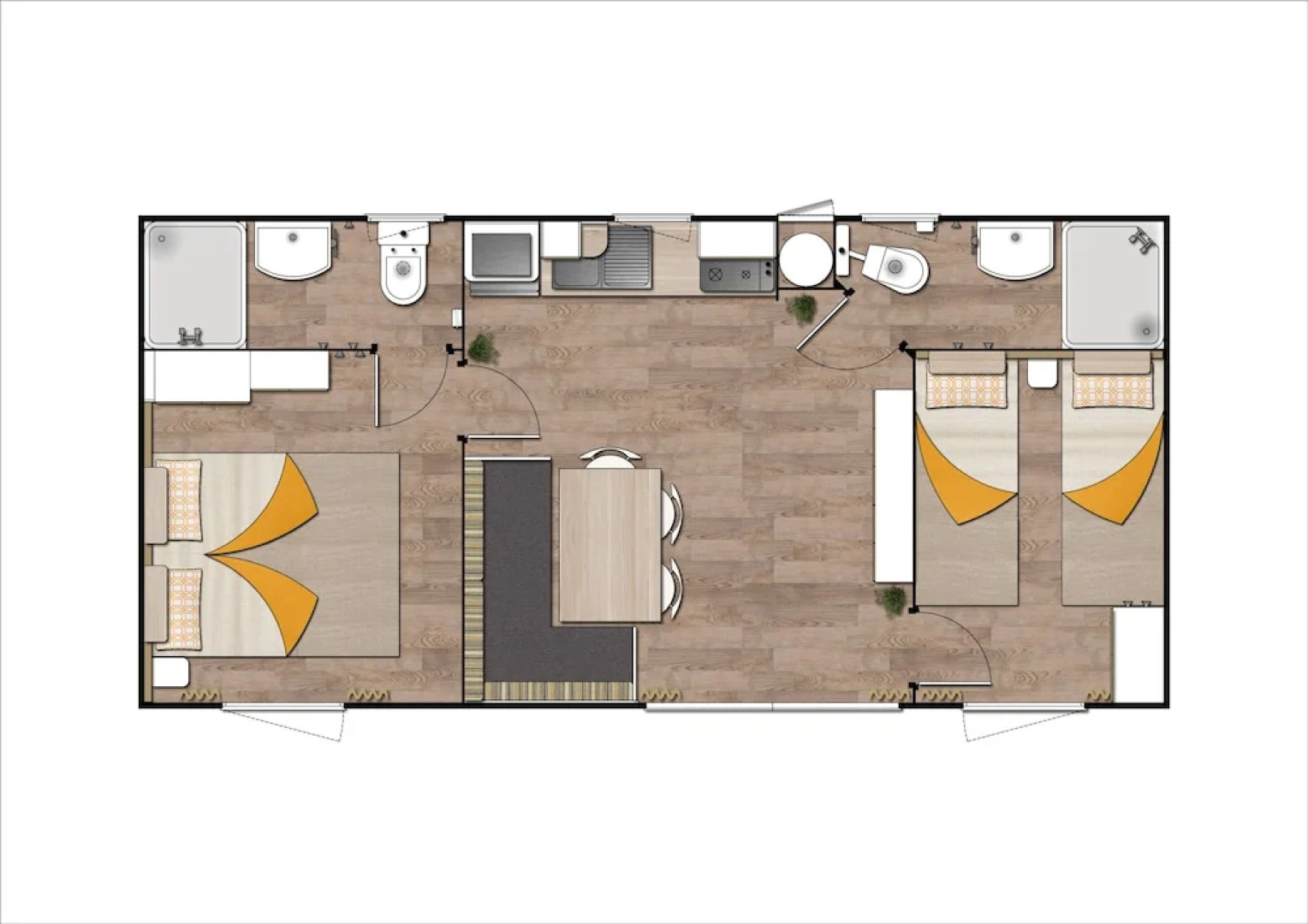 Maistra Camping Valkanela Mobile homes