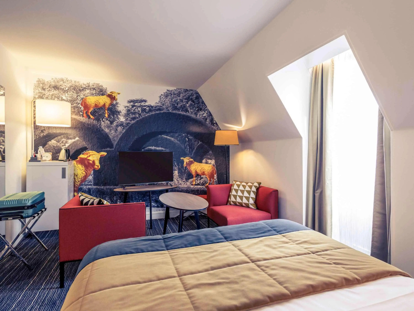 Hotel de Bourbon - Mercure Bourges