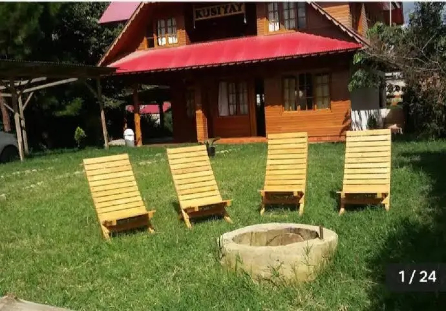 Habitación en cabaña