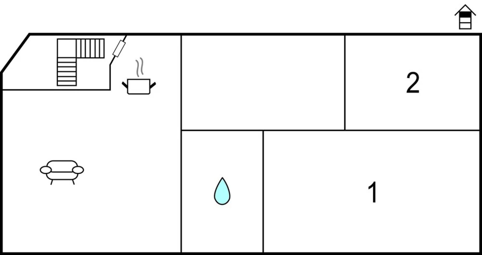 Awesome Apartment in Bad Berleburg-bergh. With 2 Bedrooms and Wifi