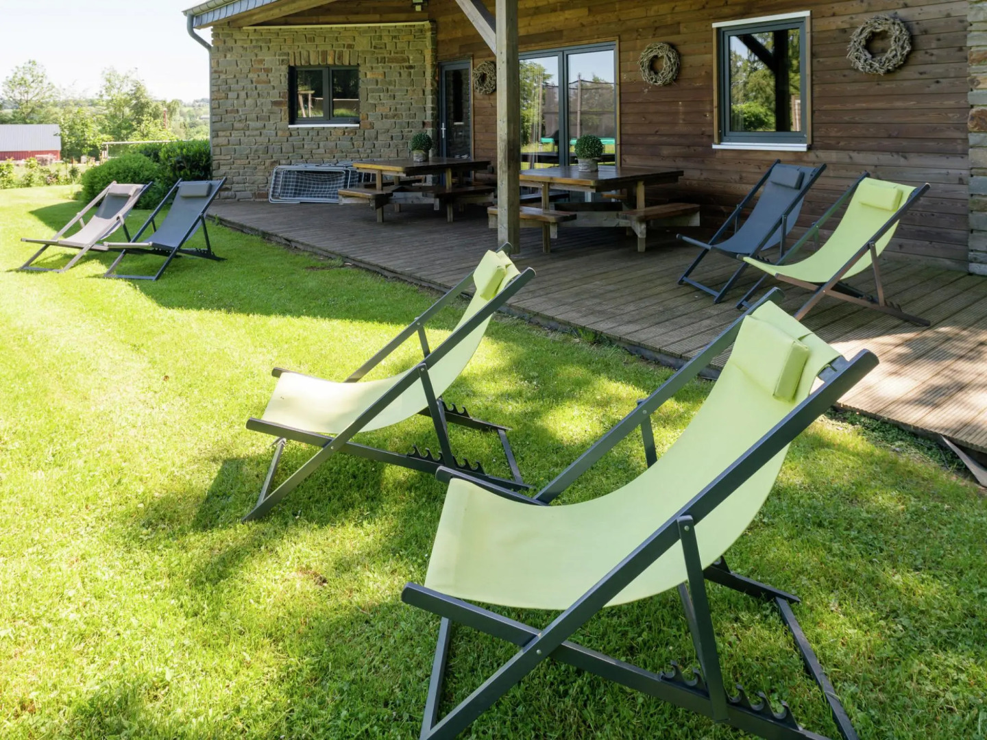 Luxury Holiday Home in Thirimont Liege With Private Garden