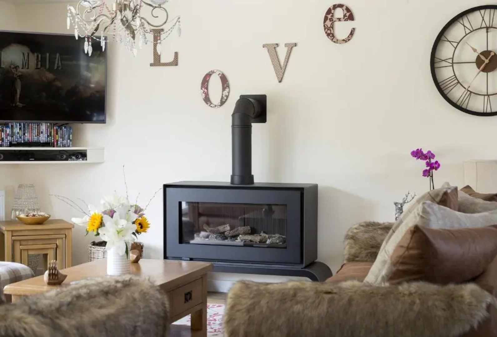 The Garden Apartment a Luxurious Rural Retreat