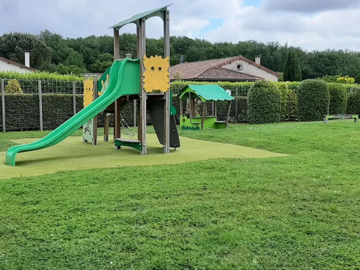 Villa in Les Forges With Golf & Pool Access