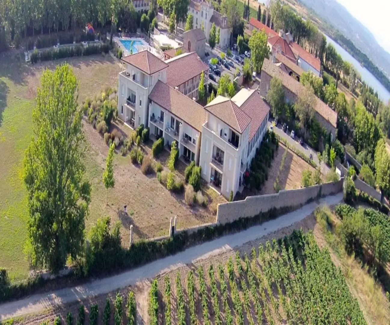 Residence du Chateau de Jouarres, Azille - Studio 2 Pers. With Balcony
