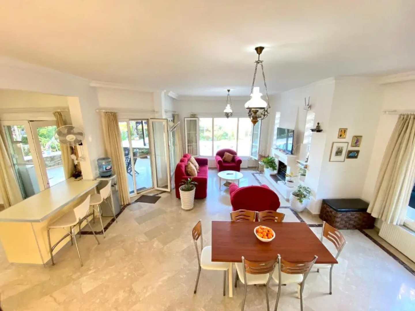 4 Bedroom Deluxe Villa with Mountain and Sea View