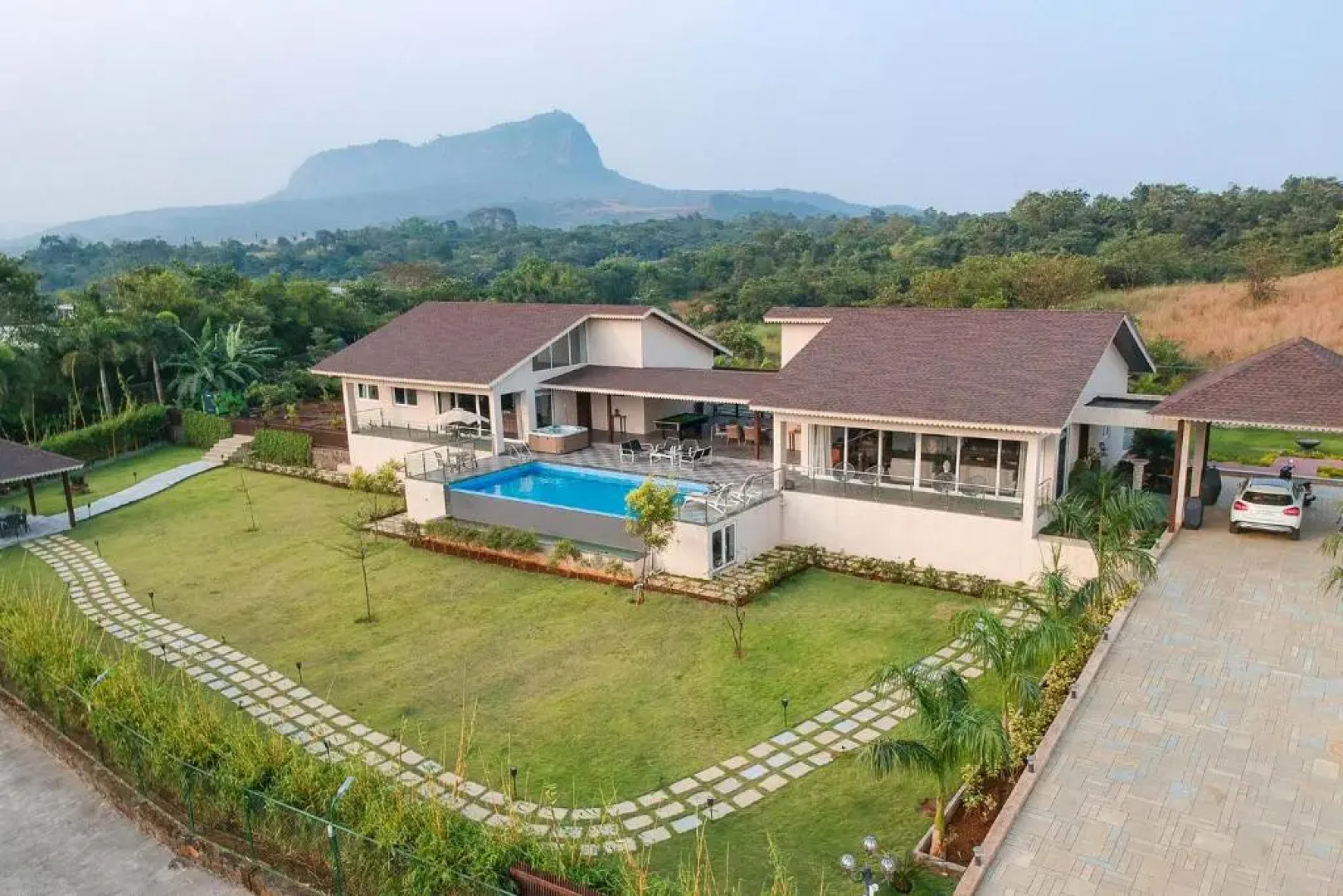 StayVista at Villa 123 at Canary Farms - All Meals Included