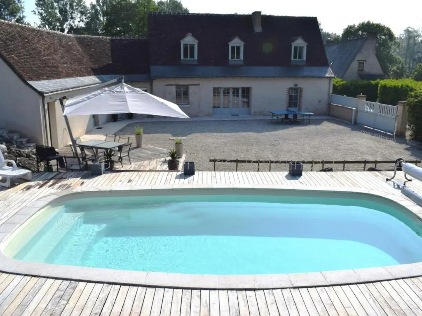 Gîte La Membrolle-sur-Choisille, 4 pièces, 9 personnes - FR-1-381-190