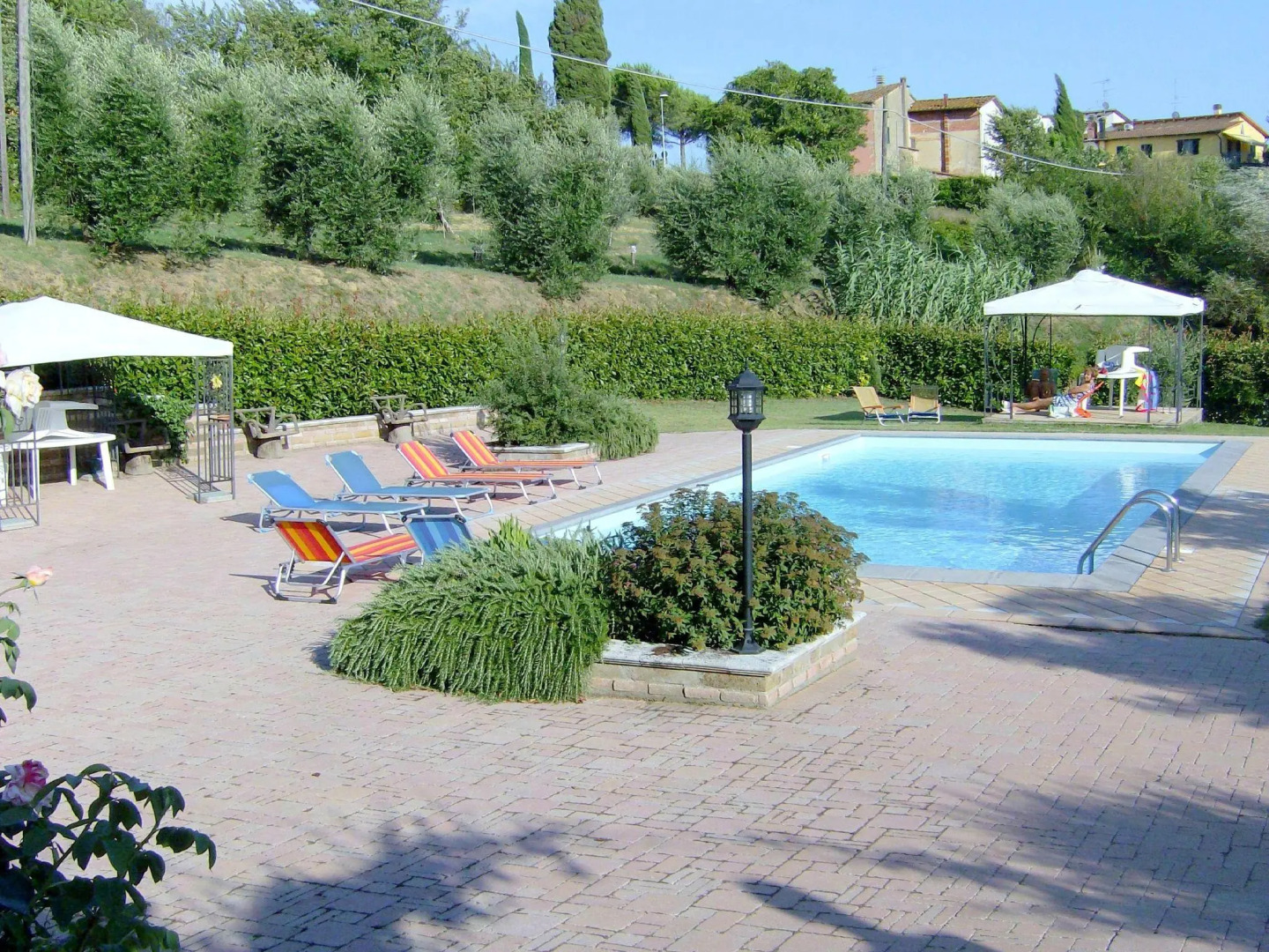 Sunlit Home With Pool