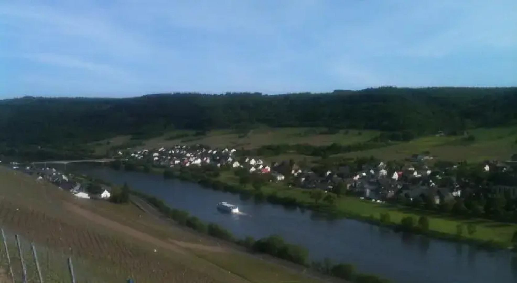 Traumhafte Wohnung mit Moselblick